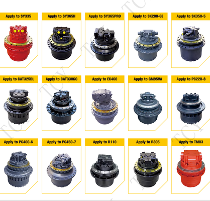 170401-00079A FINAL DRIVE K1017674 HYDRAULIC MOTOR FOR DX180LC DX160LC