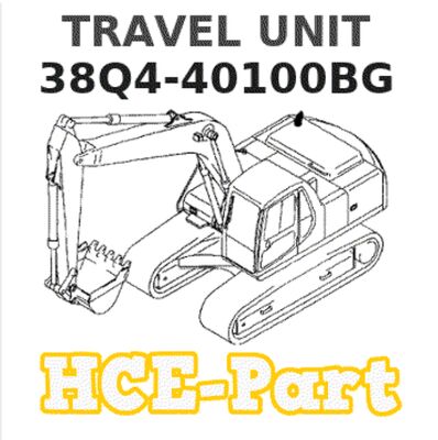 38Q4-40100 38Q4-40100BG GRUPPO TRASLAZIONE PER R140LC-9