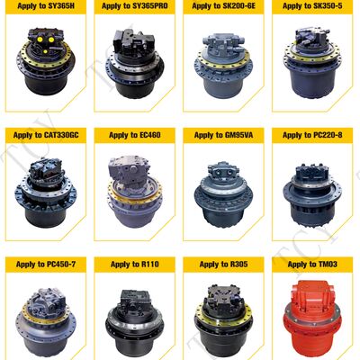 1010100872 1010101657 MOTORE DI TRASLAZIONE per RIDUTTORE ZOOMLION 215E 245G