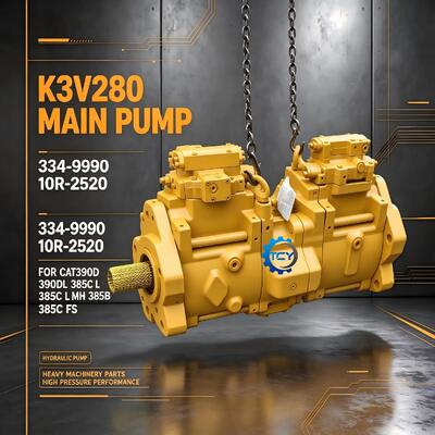 334-9990 10R-2520 K3V280 pompa principale per CAT390D 390DL 385C L MH 385B 385C FS nuova pompa idraulica