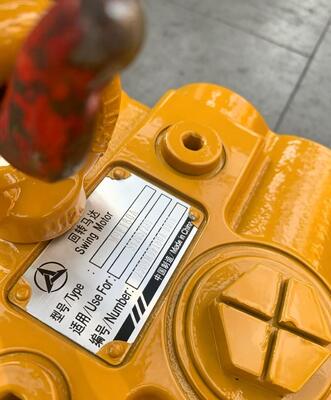 Motore idraulico M9F180A Motore oscillante per Swing Deviec per escavatori SANY215H SY205 SY235